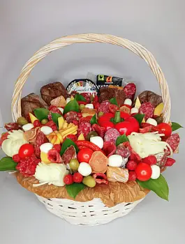 Колбасная корзина № 6