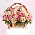 Корзины с цветами